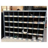 Metal Organization Shelf & Miscellaneous Items 40