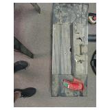 Router Table With Guard 34 inches x 13 inches x