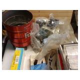 Construction Hardware- Nails, Screws & Washers