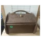 Wooden Box With Threads