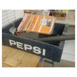 Shovel, Extension Cords, Wool Wick