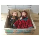 Spanish Dolls