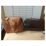 Animal Skin Purses