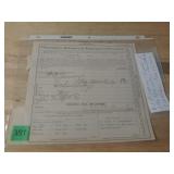 Bill Of Lading, 8 Gallon Oyster Shipment