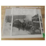 1935 Denton Market Street Fire Picture