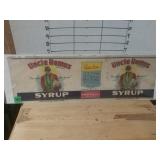 Vintage Uncle Remus Syrup Label