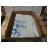 Vintage Oyster Shell Sack