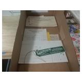 Vintage Seafood Billheads