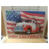 Chevrolet Sign