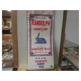 Vintage Laying Pellets, Rabbit Feed Bags