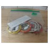 Tuckahoe Steam And Gas Buttons