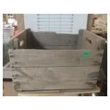 Vintage Cannery Crate