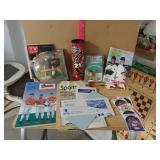 Baseball Memorabilia, Orioles, Red Sox, Cal