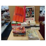 Romance Books, VHS, Country Music Calendars