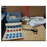 Sewing Supplies And Handy Stitch