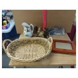 Norman Rockwell Figurine, Basket Pheasant Hunting