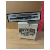 Snyder Trucking, Mack Truck And Elliot Wilson