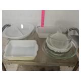 Glassware- Pyrex , Glasbake,
