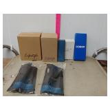 Avon Travel Lot- Mug, Tire Gauge & Lantern