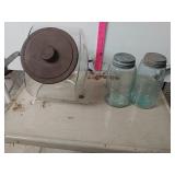 Glass Containers- Mason Jars, Ball Lids,