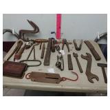 Vintage Hand Tools & Leather Tools