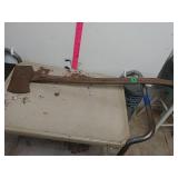 Vintage Wooden Handle Ax