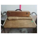 Wooden Box With Latches, Wooden Cutting Board &