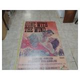 Gone With The Wind Movie Poster