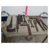 Hand Tools- Saw, File, Square, Wrenches, Screw