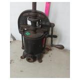 Vintage cast Iron Press