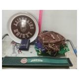 Bar Lot- Crown Royal, Jameson, Jim Beam, Flask