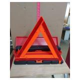 Emergency Flashing Road Triangles Set Of 3