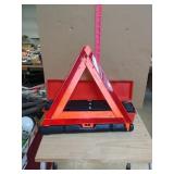 Emergency Triangle Road Light Set Of 3