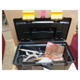 Tool Box W/ Miscellaneous Tools, Wrenches,
