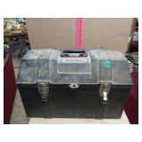 Stuff Box Tool Box W/ Miscellaneous Items