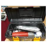 Tool Box W/  Chicago Tool Co. Electric Multi