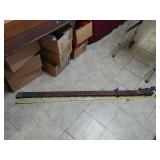 Antique Wooden Clamp