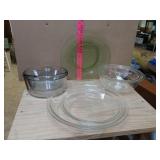 Pyrex Pie Pans And Bowls