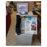 Native American Print, Hamper, Leg Boot,  Donut