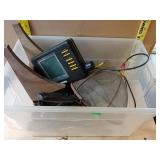 Depth Finder And Misc Items