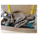 Hand Drill Pulley And Wood Planes