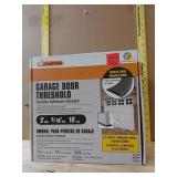 4 Garage Door thresholds