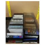 Box Of Cassette Tapes