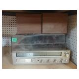 Vintage Stereo And Speakers