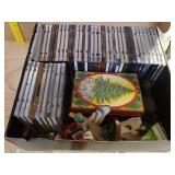 Box Of Cds And More