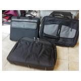 3 Soft Briefcases
