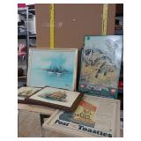 Remington Sign, Corn Flakes, & More