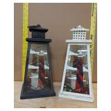 Matching Lighthouse Lanterns