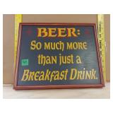 Beer Funny Sign