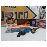 Vintage Toys And Games